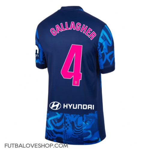 Dres Atletico Madrid Conor Gallagher #4 Tretina pre Ženy 2024-25 Krátky Rukáv